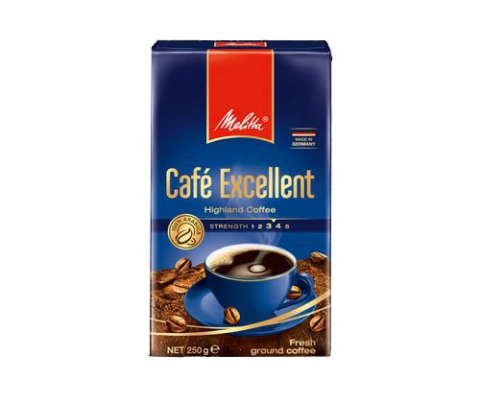 Кава мелена Melitta cafe excellent 250г