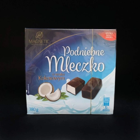 Цукерки magnetik podniebne mleczko 380 g з кокосовим смаком