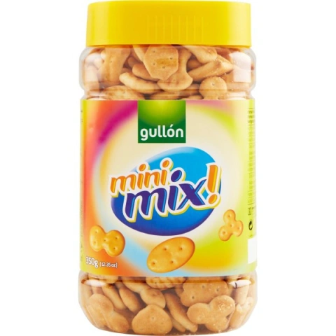 Мінікрекери солоні Gullon gullon mini mix 350 г іспанія
