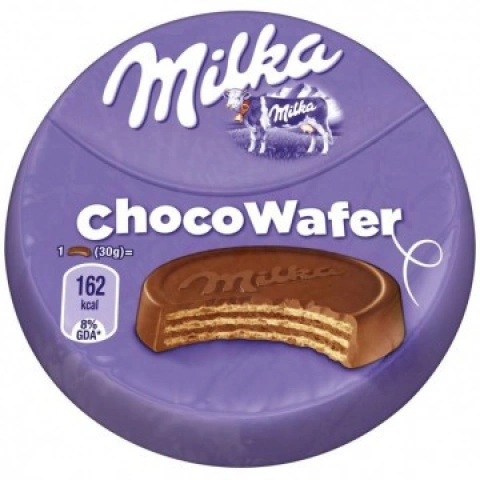 Вафлі milka Milka  choco wafer 30г