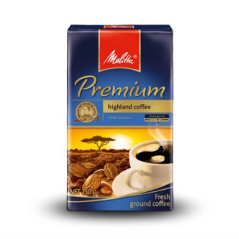 Кава мелена Melitta premium 250г