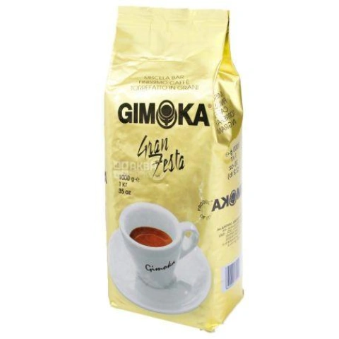 Кава в зернах Gimoka oro gran festa 1кг