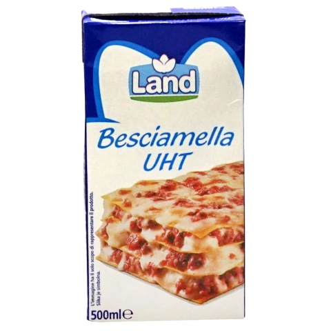 Cоус для Лазаньї Бешамель Land Besciamella Ленд класичний Тетрапак 500мл