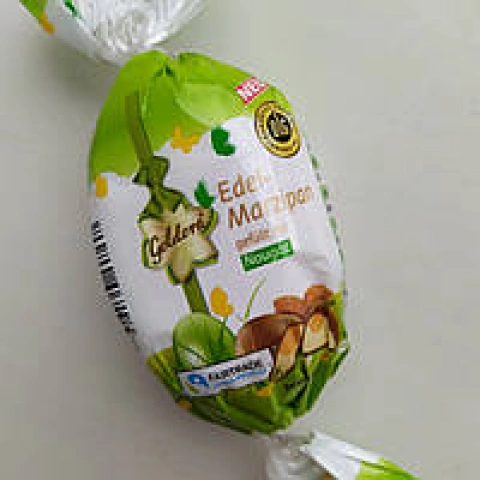 Марципан цукерка GOLDORA edel marzipan goldora молочний (міндаль у молочному шоколаді) 100g