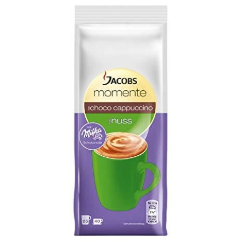 Капучино jacobs Jacobs choco cappuccino nuss с орехом milka 500 гр.