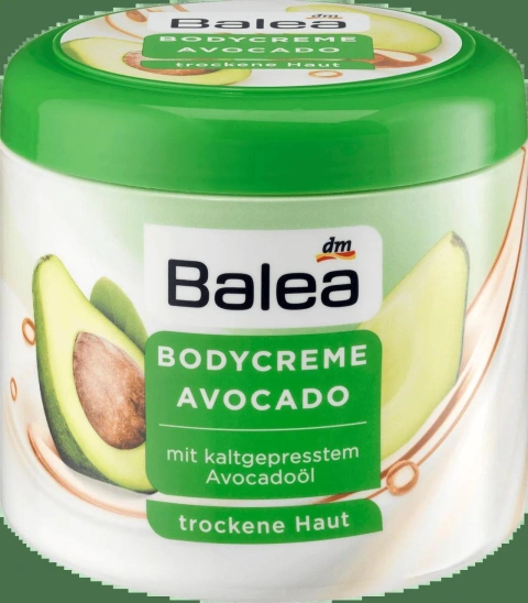 Зволожувальний крем для тіла DMK balea avocado 500мл