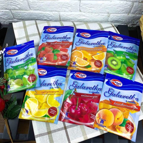 Желе galaretka Gala kraf pak вишневе 70 г