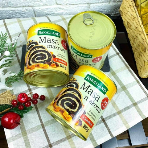 Макова маса Bakalland bakalland masa makowa 850г