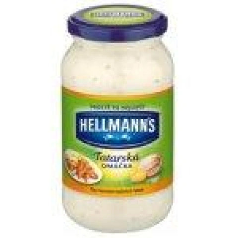 Майонез Hellmann΄s татарська омачка (tatarska omacka hellmann's)