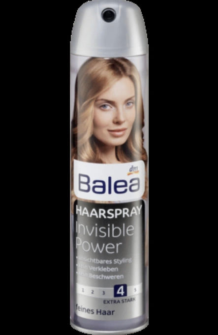 Лак для волосся Balea invisible power 4 300мл