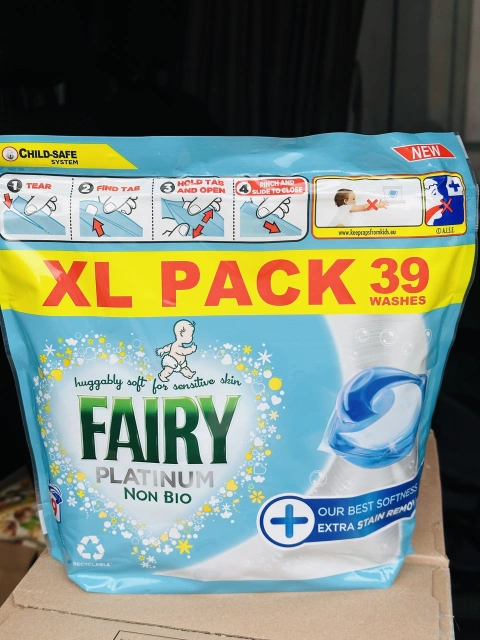 Капсули для прання fairy Fairy non bio для чутливої шкіри 39 шт.