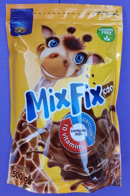 Какао Kruger MixFix Cao міксфікс без глютену 500г
