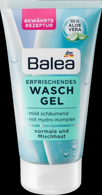 Гель для обличчя Balea erfrischendes mit aloe vera з Алое 150мл