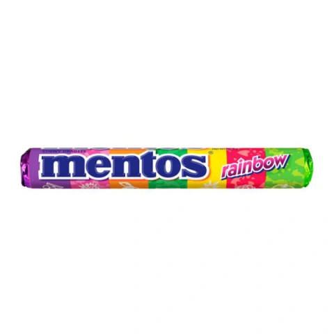 Жувальне драже Mentos Веселка 37г