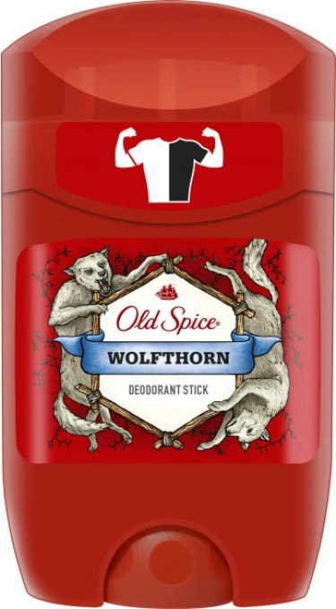 Дезодорант для чоловіків Old Spice Wolfthorn стік 50г