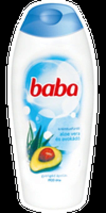 Гель для душа baba aloe vera es avokado 400 мл.