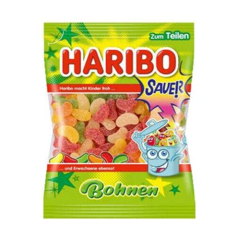 Haribo sauer bohnen 200 g
