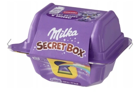 Шоколад з сюрпризом Milka Secret Box 14г