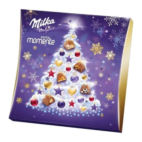 Різдвяний календар Milka - milka moments 211 грам