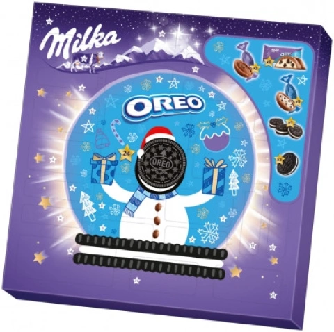 Адвент календар Milka milka oreo 286g