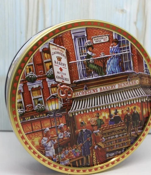Печиво новорічне Jacobsens Bakery jacobsens bakery 400 г ж/б данія