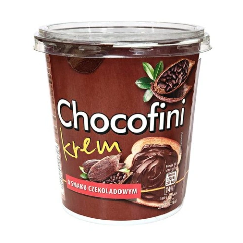 Шоколадний крем Chocofini Krem 400г