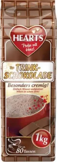 Капучіно HEARTS cappuccino trink schokolade шоколад 1кг
