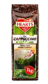 Капучіно HEARTS cappuccino irish cream ірландські вершки 1кг