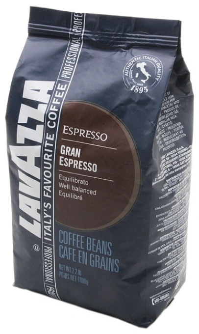 Кава в зернах lavazza Lavazza gran espresso 1000 г