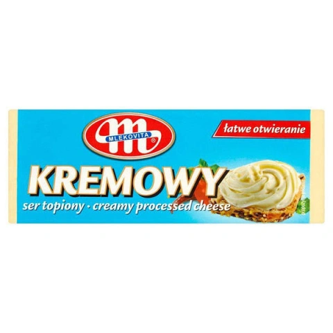 Сир Mlekovita kremovy плавлений 100г