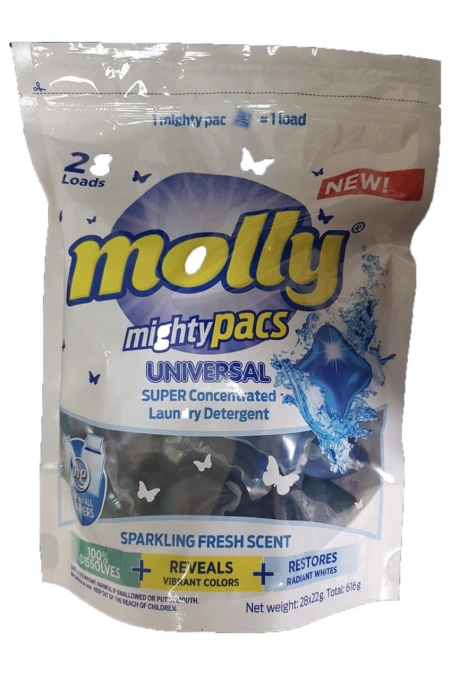 Капсули для стирки универсальние Molly Universal 28шт