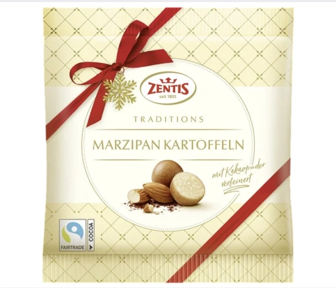 Марципан zentis kartoffeln 125 грам