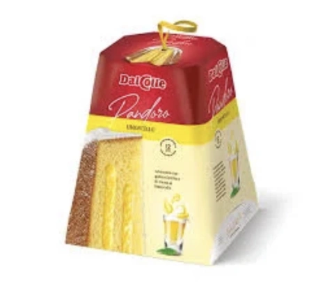 Панеттоне dalcolle ramo di limoncello 750 грам