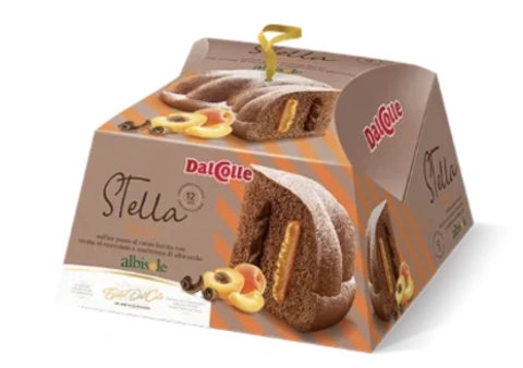 Панеттоне dalcolle ramo di stella 750 грам