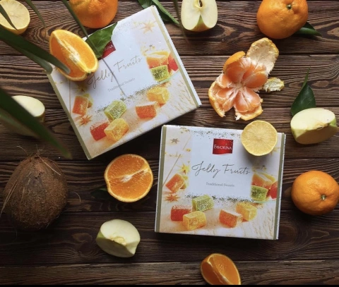 Мармелад favorina Favorina jelly fruits 1 kg