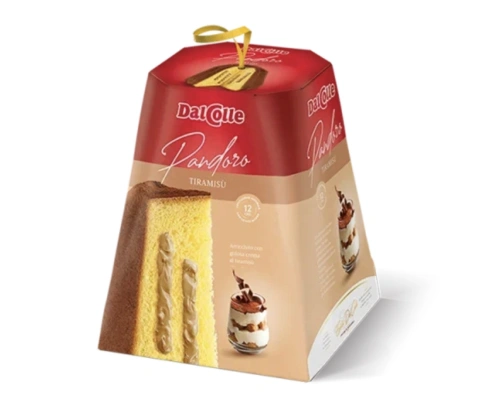 Панеттоне dalcolle ramo di tiramisu 750 грам вершковий панетоне з кремом тірамісу