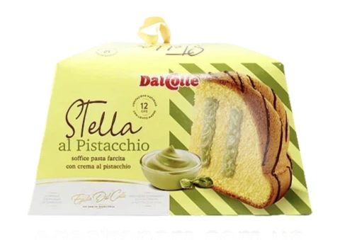 Панеттоне dalcolle ramo di pistachio 750 грам
