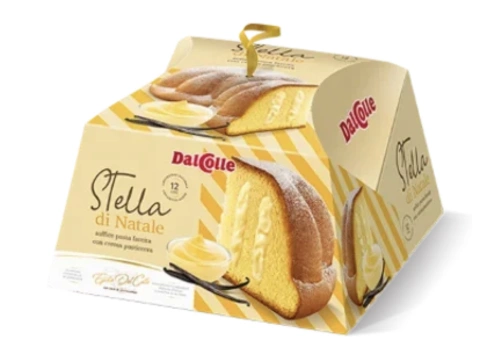 Панатоне dalcolle ramo di vanilla 750 грам