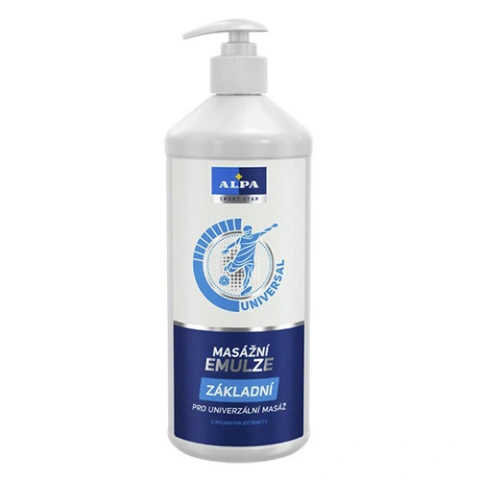 Масажна емульсія Alpa з травами alpa basic emulsion 1 л