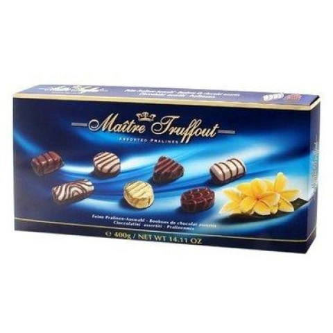 Цукерки maitre Maitre Truffout truffout assorted pralines 400 г