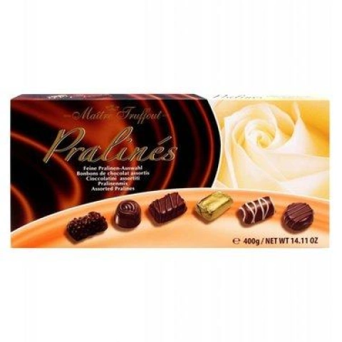 Цукерки Maitre Truffout Pralines Exquisite праліне 400г