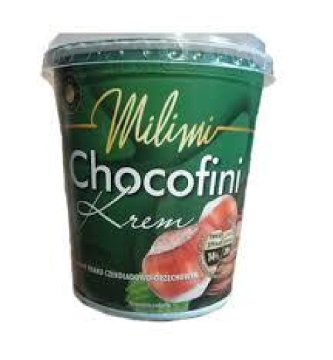Шоколадна крем паста Chocofini Krem з лісовими горіхами 400г