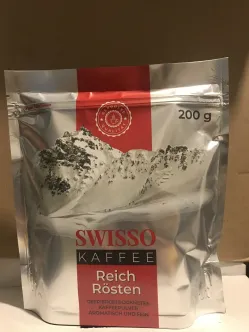 Кава розчинна Swisso reich rosten 200г
