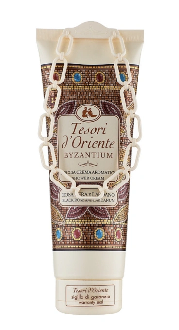 Крем Tesori d'Oriente byzantium shower cream для душу 250мл