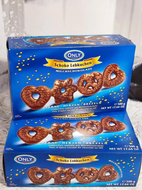 Імбірні пряники Only в шоколаде only 500g (австрия)