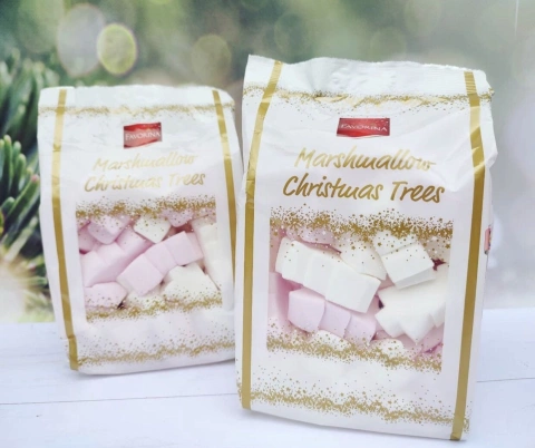Маршмеллоу favorina Favorina marshmallow christmas trees 250 g