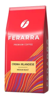 Кава в зернах Ferarra crema irlandese з ароматом ірландського крему 1кг