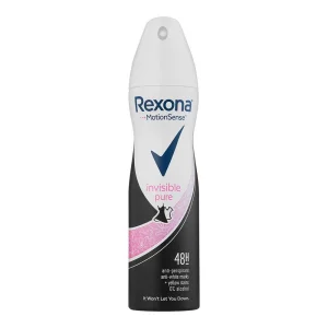 Жіночий аерозольний антиперспірант Rexona invisible pure 150мл