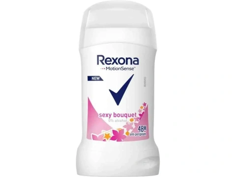 Антиперспірант стік для жінок Rexona sexy bouquet яскравий букет 40мл