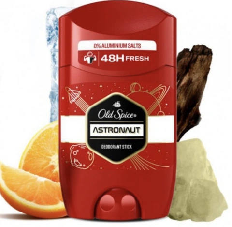 Твердий дезодорант антиперспірант Old Spice astronaut 50мл